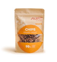 Katzenleckerli mit Pouletfleisch