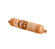 Nassfutter für Katzen in Wurstform